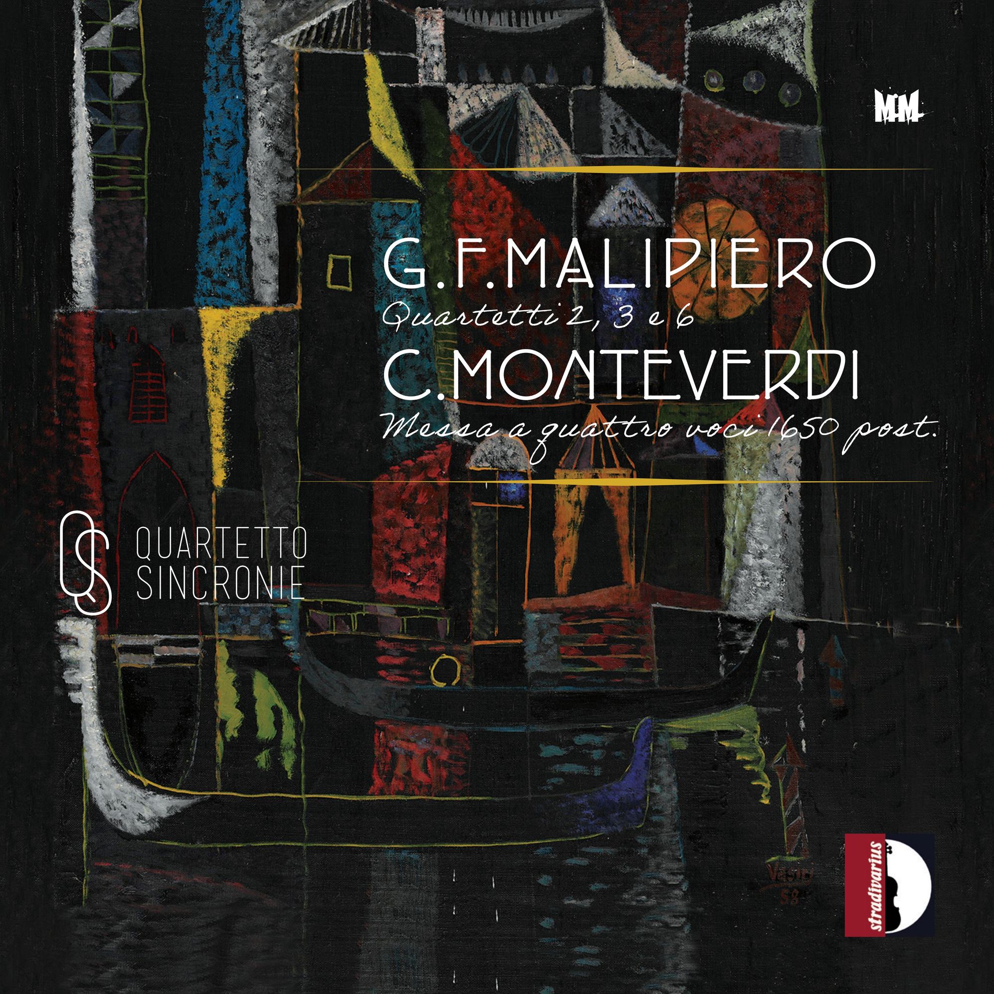 Malipiero, Monteverdi e il quartetto per archi