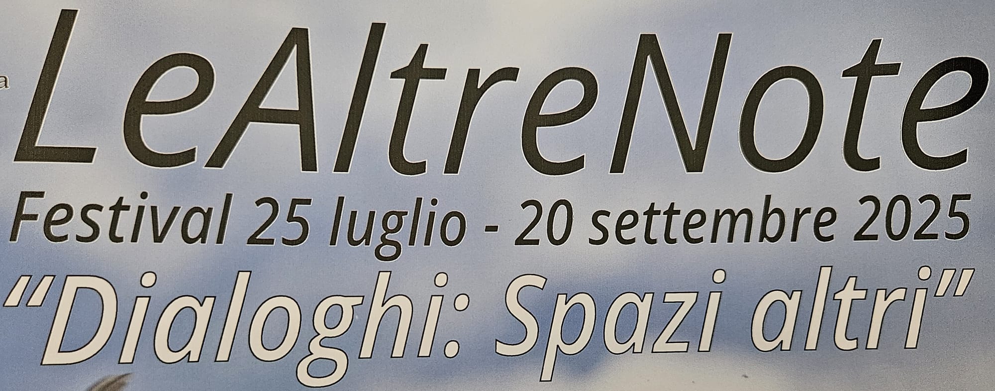 Il festival LeAltreNote si confronta con il fascino dei Dialoghi