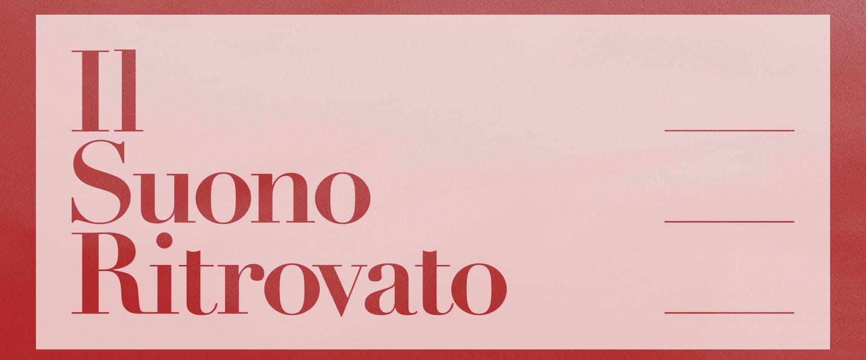 Vivaldi, l’organo e una nuova casa discografica